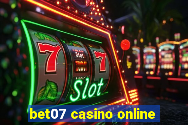 bet07 casino online