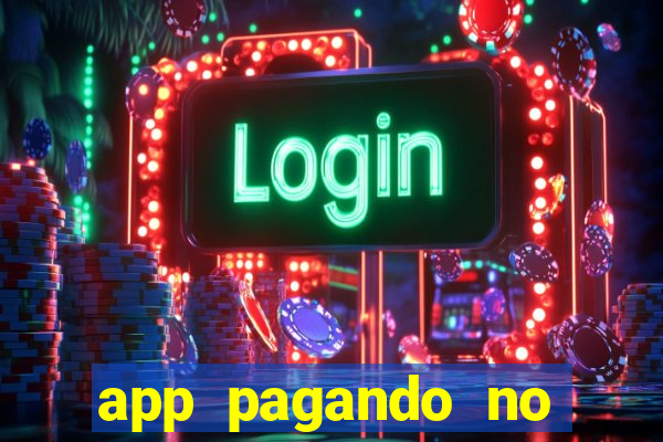 app pagando no cadastro via pix