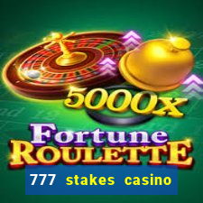 777 stakes casino no deposit bonus