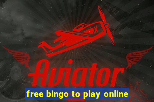 free bingo to play online