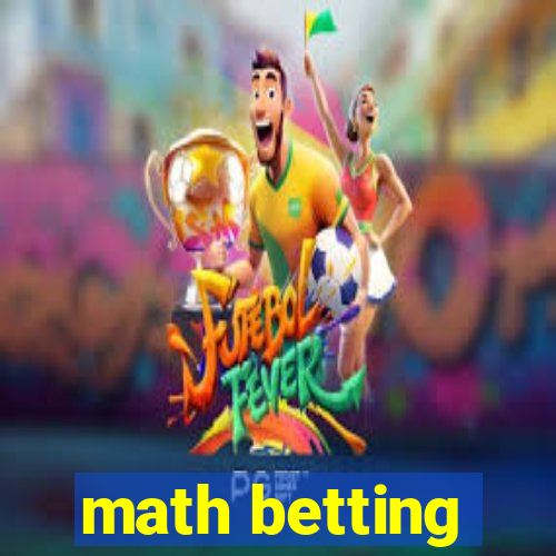 math betting