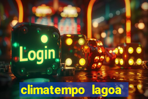 climatempo lagoa real bahia