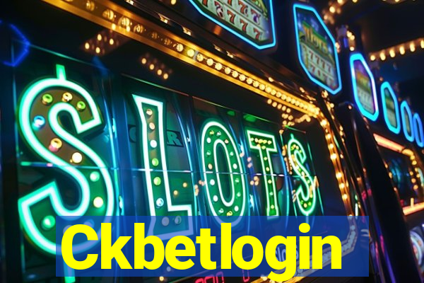 Ckbetlogin