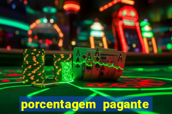 porcentagem pagante slots pg