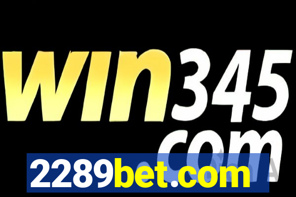 2289bet.com