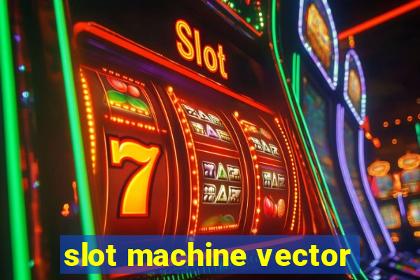 slot machine vector