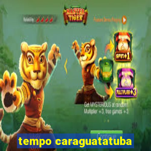 tempo caraguatatuba