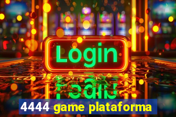 4444 game plataforma