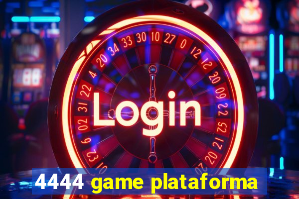 4444 game plataforma