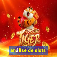 análise de slots