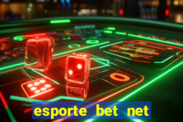 esporte bet net pré aposta