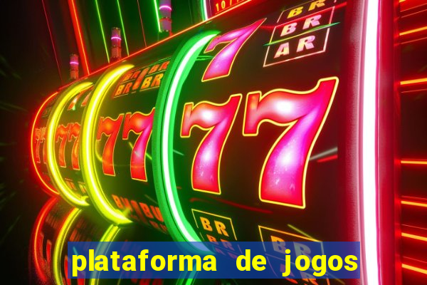 plataforma de jogos de slots