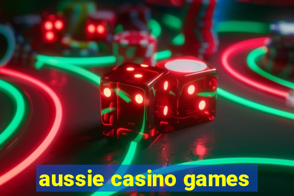 aussie casino games