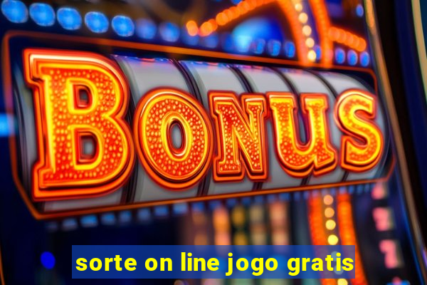 sorte on line jogo gratis