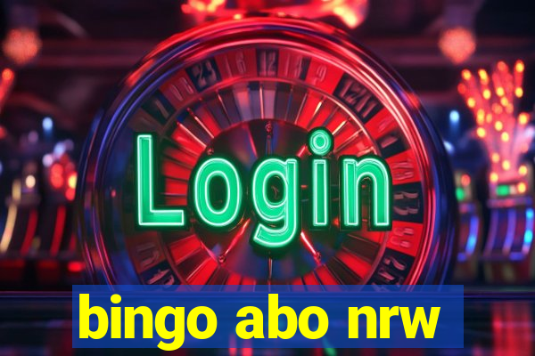 bingo abo nrw