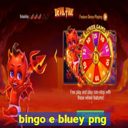 bingo e bluey png