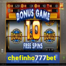 chefinho777bet