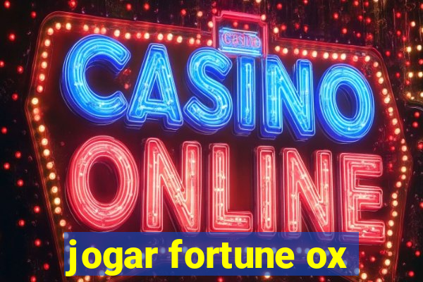 jogar fortune ox