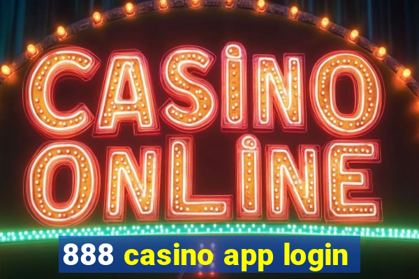 888 casino app login