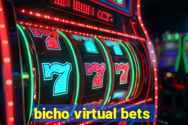 bicho virtual bets