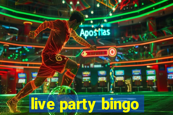 live party bingo