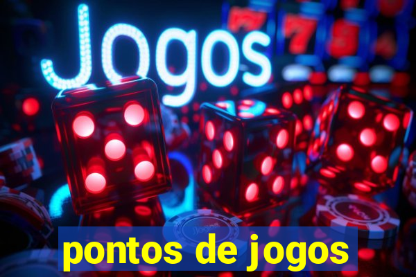 pontos de jogos