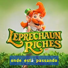 onde está passando os jogos da champions