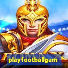 playfootballgames