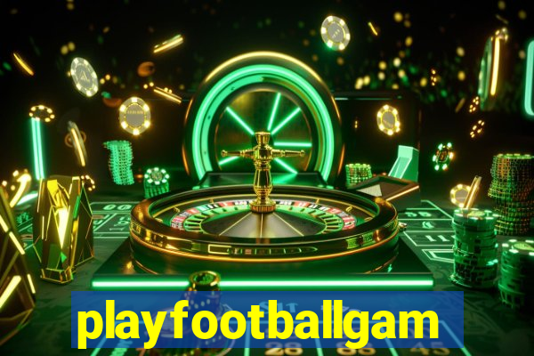 playfootballgames