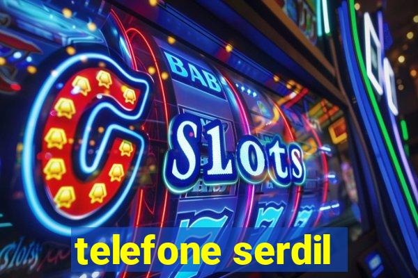 telefone serdil