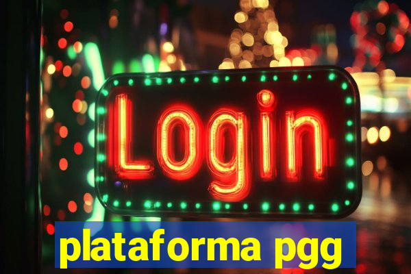 plataforma pgg