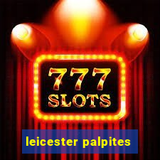 leicester palpites