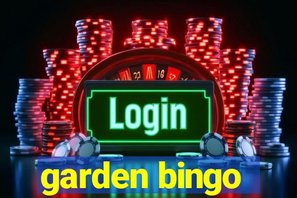 garden bingo