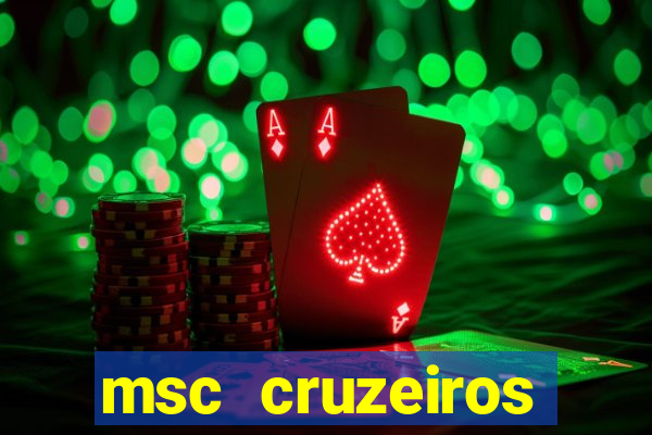 msc cruzeiros trabalhe conosco