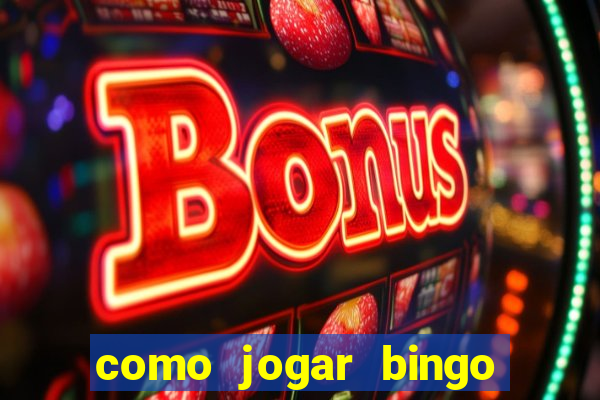 como jogar bingo no celular