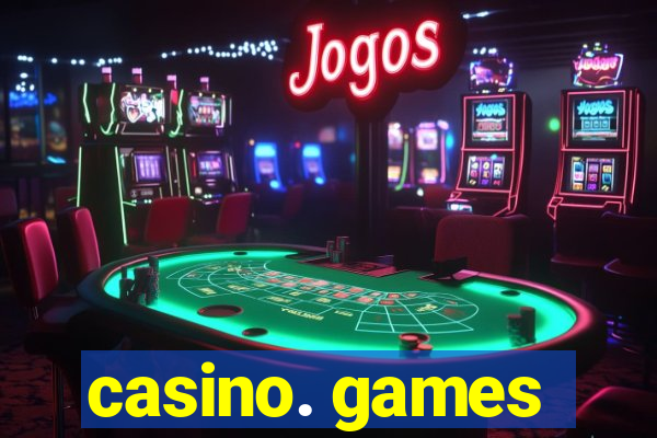 casino. games