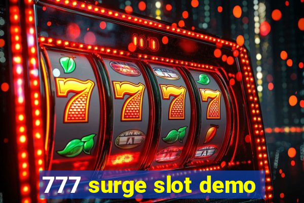 777 surge slot demo