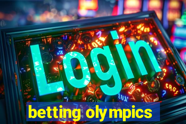 betting olympics