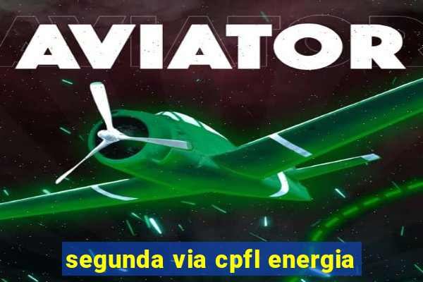 segunda via cpfl energia