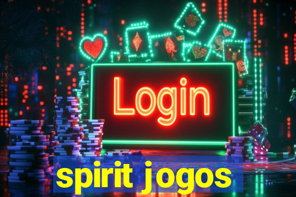 spirit jogos