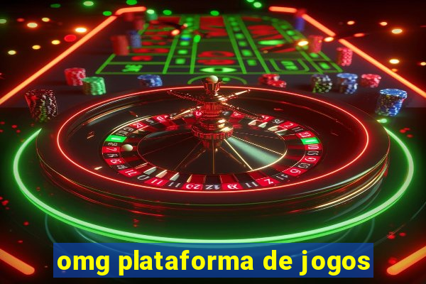 omg plataforma de jogos