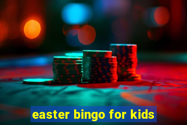 easter bingo for kids