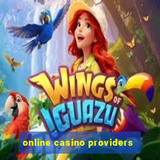 online casino providers