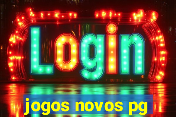 jogos novos pg