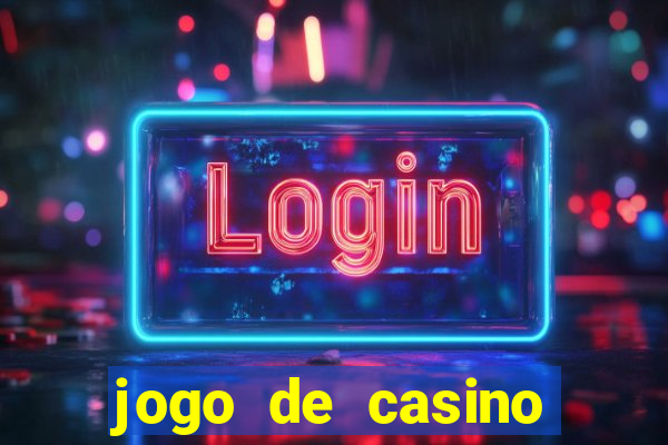 jogo de casino online roleta