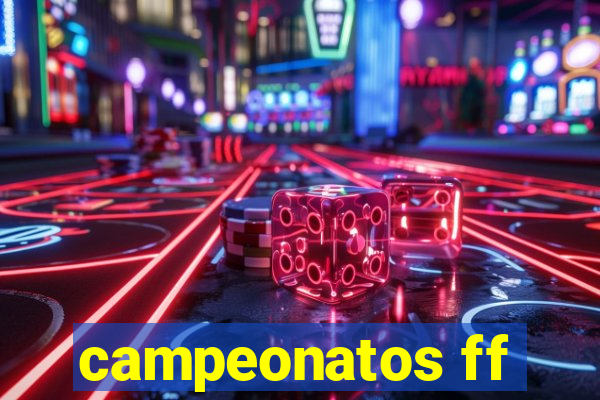 campeonatos ff