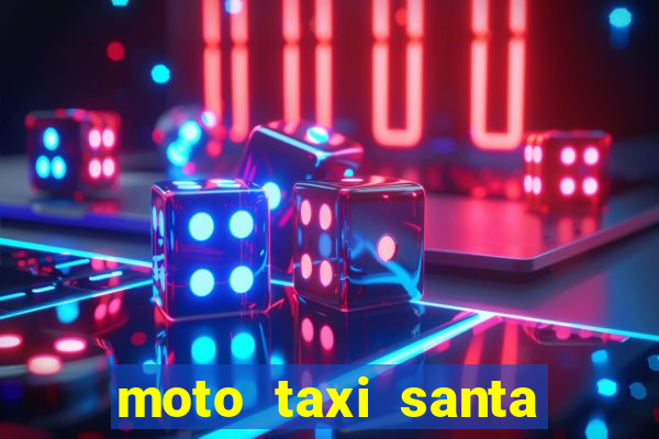 moto taxi santa cruz de minas