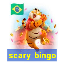 scary bingo