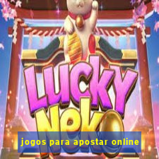 jogos para apostar online