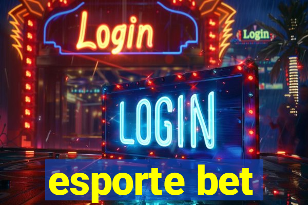 esporte bet